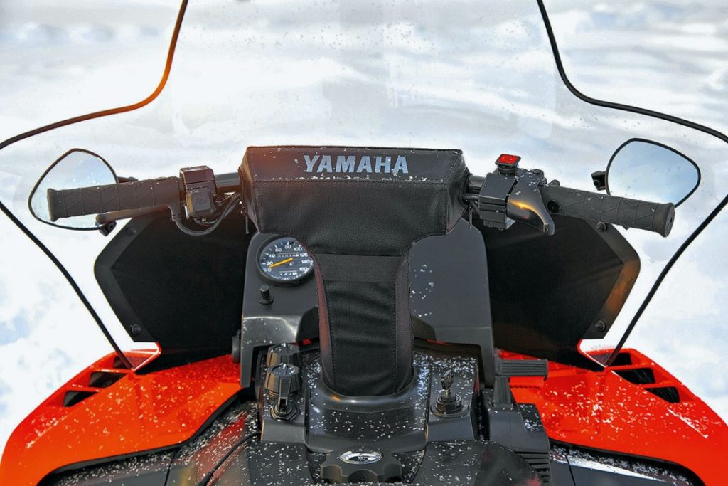 Снегоход Yamaha VK540