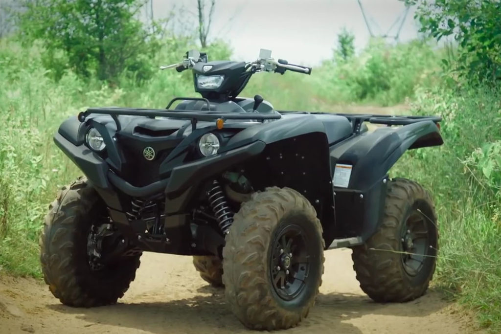 Квадроцикл Yamaha Grizzly