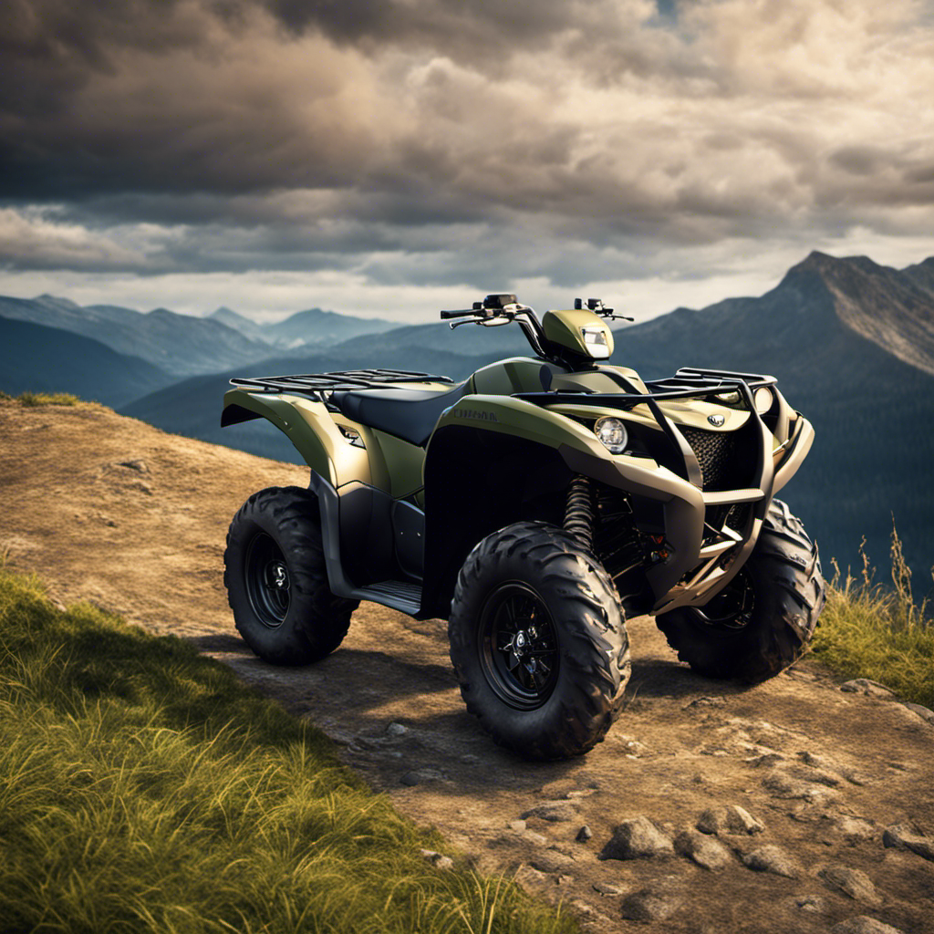 Квадроцикл Yamaha Grizzly